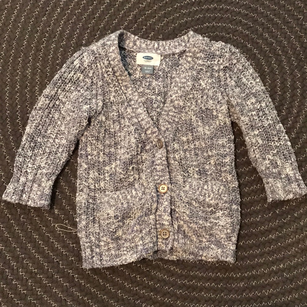 Grandpa Cardigan